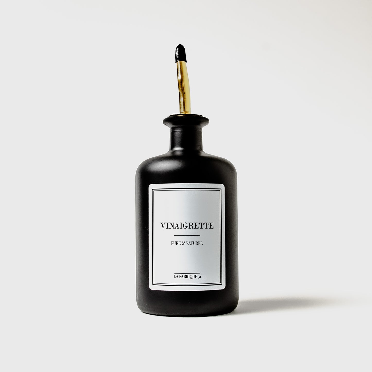 Bouteille de vinaigrette supérieur