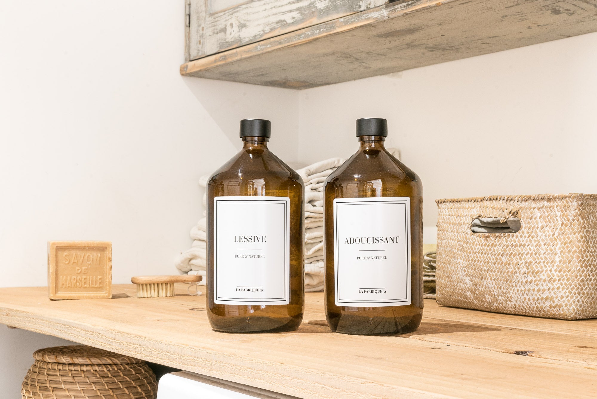 Tuto Lessive liquide maison facile et éco-responsable – La Fabrique 31