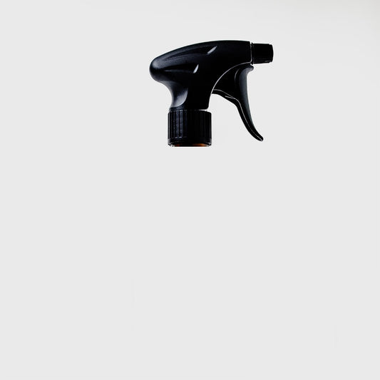 Pulvérisateur noir à l'unité