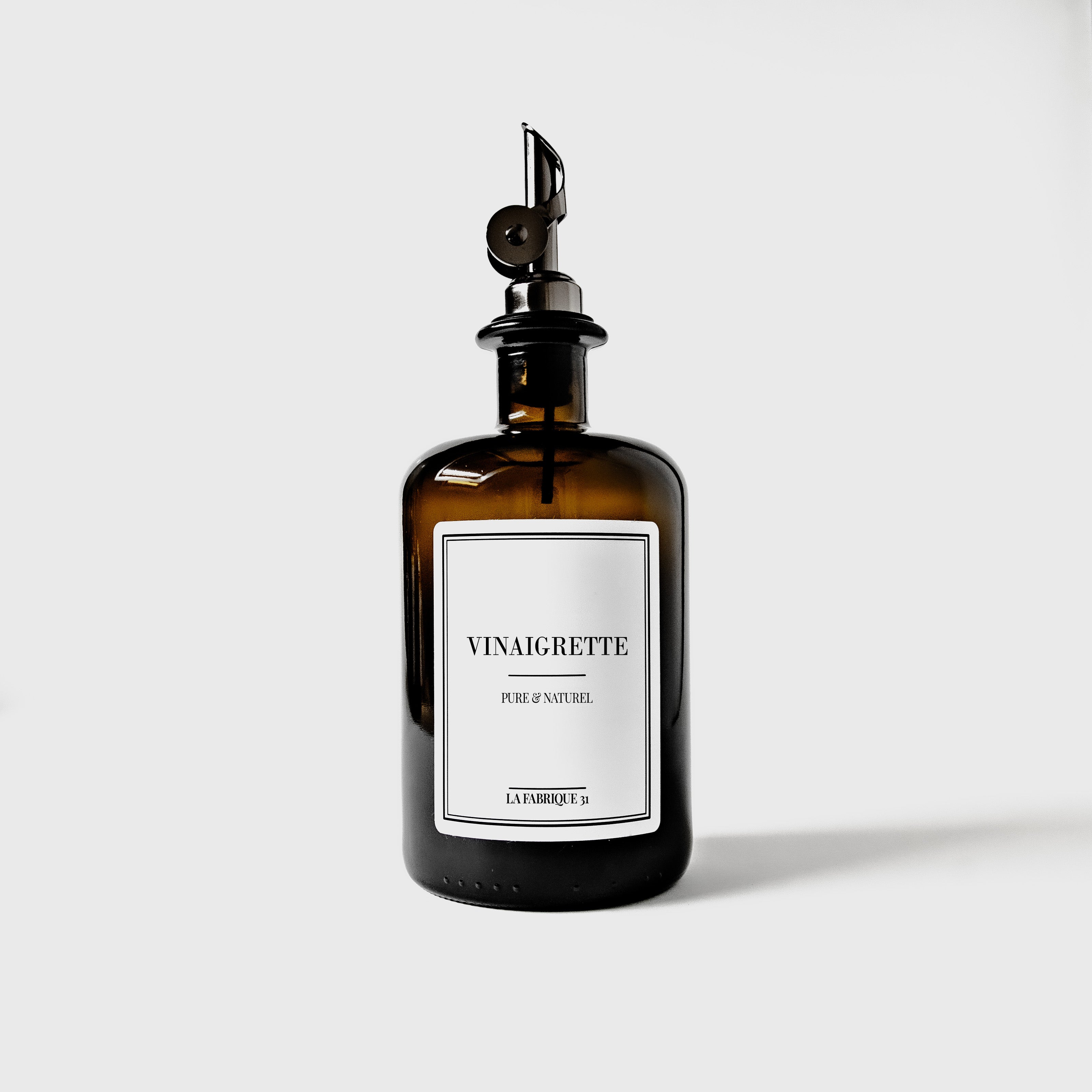 set huile et vinaigre design