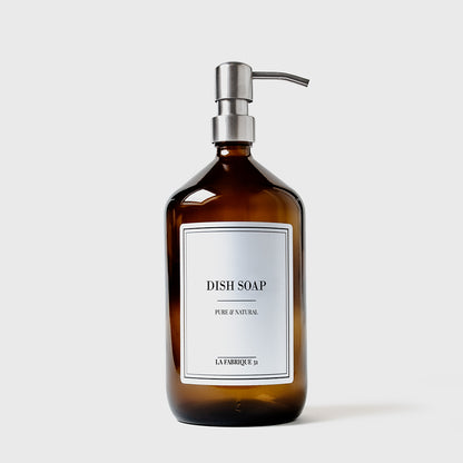 Amber Bottle - Dish Soap