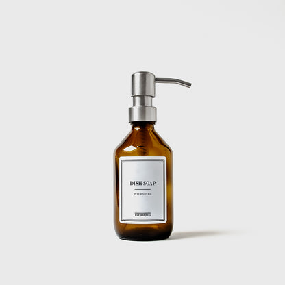 Amber Bottle - Dish Soap