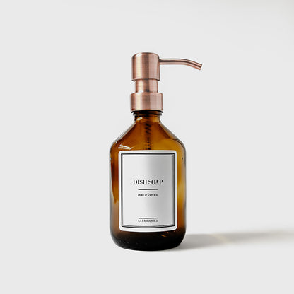 dish-soap-amber-bottle-300-ml-pump-copper