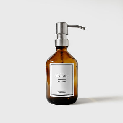 Amber Bottle - Dish Soap