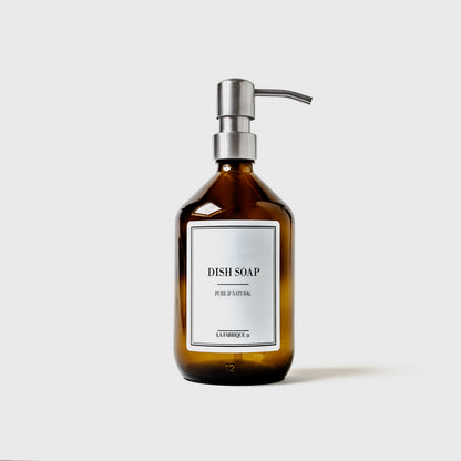 Amber Bottle - Dish Soap