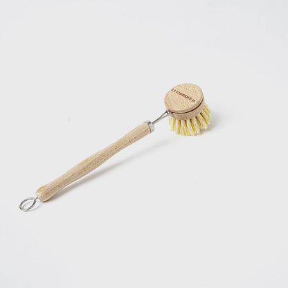 brosse vaisselle en bois zéro déchet