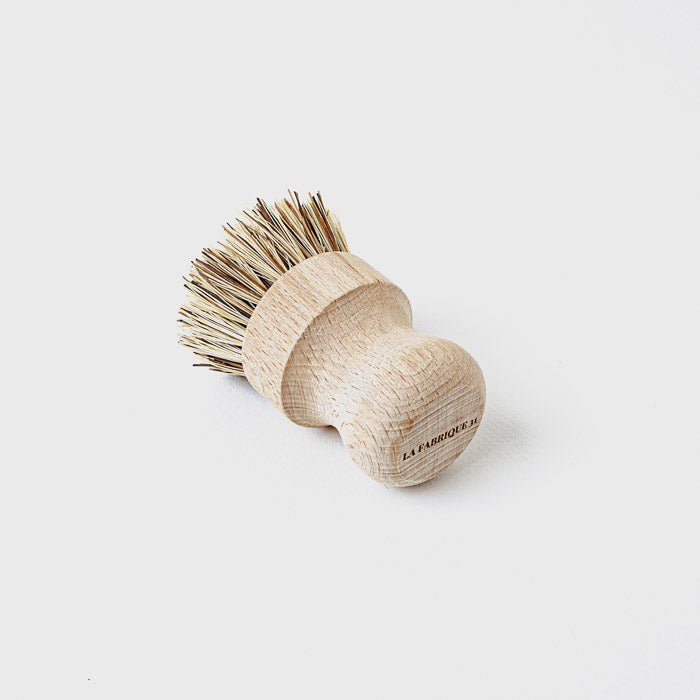 Brosse De Cuisine En Silicone Et Bois - Dimensions 1,5 X 22 X 4,7 Cm